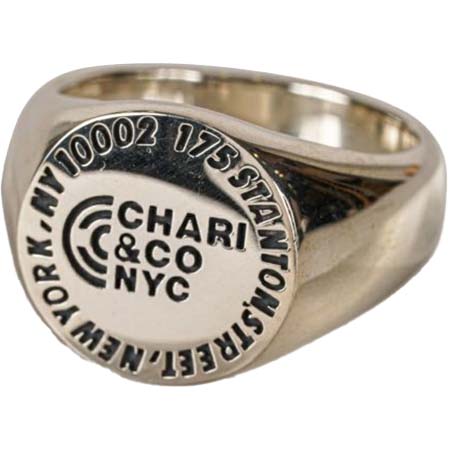 CHARI&CO(チャリ&コー) STANTON ST. RING