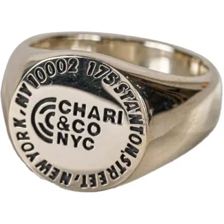 CHARI&CO(チャリ&コー) STANTON ST. RING