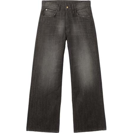 CHEAP MONDAY(チープマンデー) LOOSER REGULAR WAIST LOOSE STRAIGHT JEANS