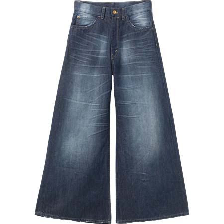 CHEAP MONDAY(チープマンデー) RAD SUPER REGULAR WAIST LOOSE WIDE JEANS