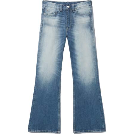 CHEAP MONDAY(チープマンデー) BOO BOOTLEG LOW WAIST REGULAR BOOTCUT JEANS