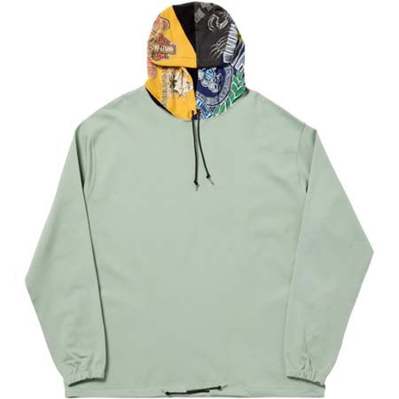 Children of the discordance(チルドレン オブ ディスコーダンス) VINTAGE PATCHWORK HOOD PO