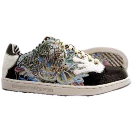 Christian Audigier(クリスチャンオードジェー) シューズ スタクト