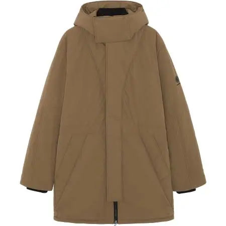 Christopher RAEBURN(クリストファーレイバーン) FILLED PARKA MID BROWN