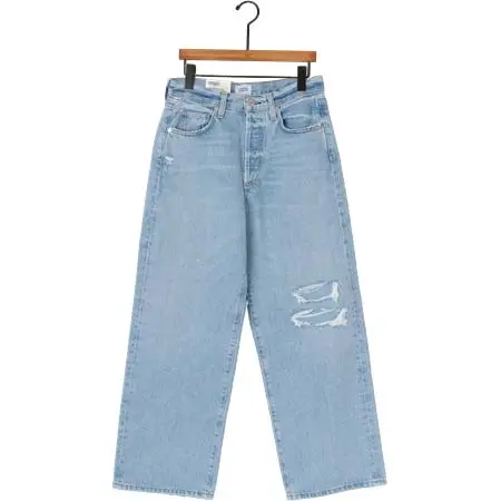 CITIZENS of HUMANITY(シチズンズオブヒューマニティ) ローライズバギーデニムパンツ