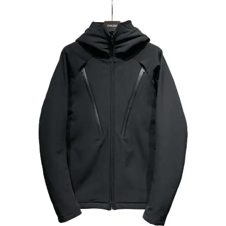 CIVILIZED(シヴィライズド) VACUUM NECK SOFT SHELL PARKA