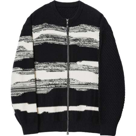 CIVILIZED(シヴィライズド) ECROF Striped knit