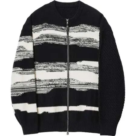 CIVILIZED(シヴィライズド) ECROF Striped knit