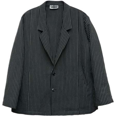 CLASS(クラス) BAMBOO LINEN STRIPE JACKET CCFS02UNI B