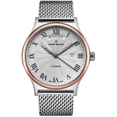 CLAUDE BERNARD(クロードベルナール) por edox clsico hombres reloj automtico 83014357rmar1 suizo