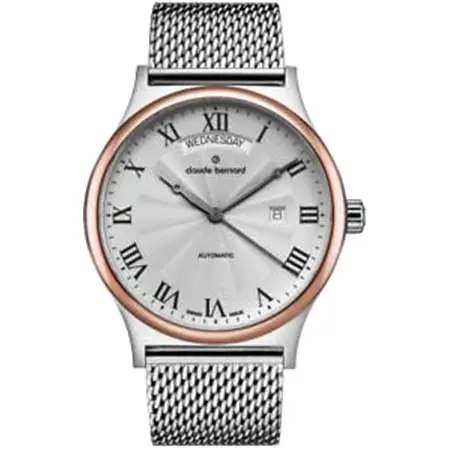 CLAUDE BERNARD(クロードベルナール) por edox clsico hombres reloj automtico 83014357rmar1 suizo