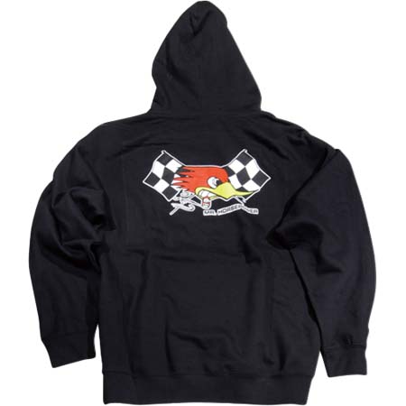 Clay Smith(クレイスミス) チェッカー フラッグ パーカー