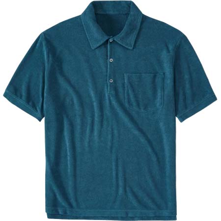 CLOSED(クローズド) タオル ポロシャツ