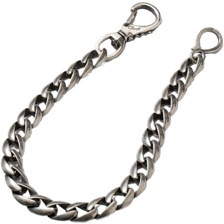 CLUCT(クラクト) SILVER WALLET CHAIN 02467