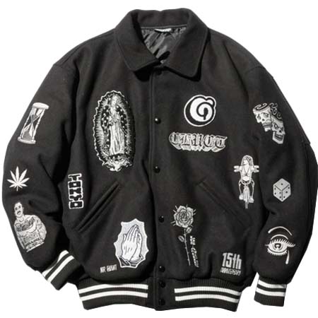 CLUCT(クラクト) CLUCT×MIKE GIANT [JACKET] #04777