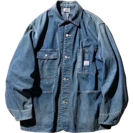CLUCT(クラクト) TIJUANA [HARD WASH DENIM JACKET] 04894