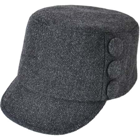 COEUR(クール) ビンテージツイード　キャップ