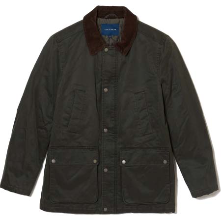 COLE HAAN(コールハーン) コーテッドコットンレインジャケット mens