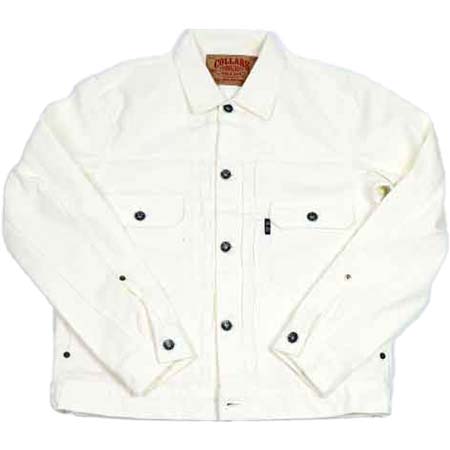 COLLARS(カラーズ) 美藤竜也着用ジーニングピケGジャケット