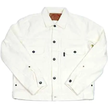 COLLARS(カラーズ) 美藤竜也着用ジーニングピケGジャケット