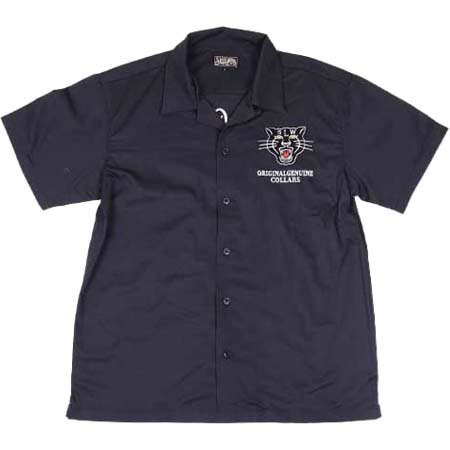 COLLARS(カラーズ) SKULLWORKS×COLLARS 花木九里虎着用ワークシャツ