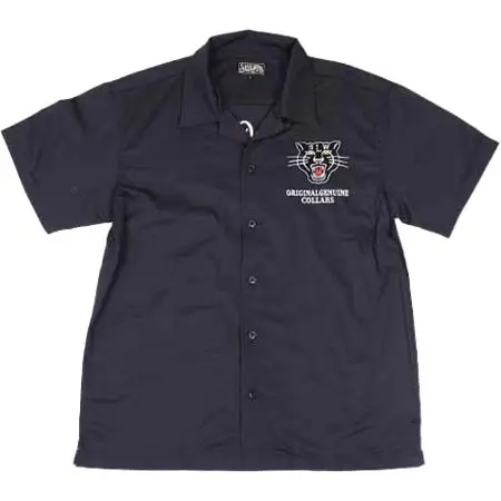 COLLARS(カラーズ) SKULLWORKS×COLLARS 花木九里虎着用ワークシャツ