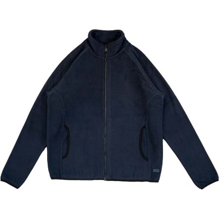 common people(コモンピープル) BEAR ZIP JACKET – NAVY