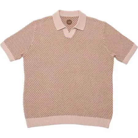 common people(コモンピープル) CARSON – KNITTED POLO