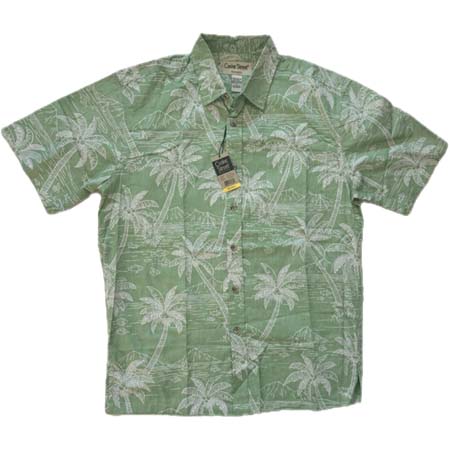 Cooke street(クックストリート) アロハシャツ レギュラーカラー