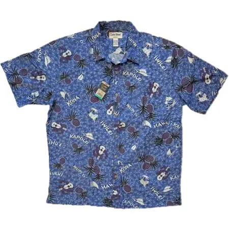 Cooke street(クックストリート) アロハシャツ レギュラーカラー