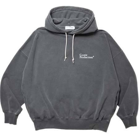 COOTIE (クーティー) Pigment Dyed Open End Yarn Sweat Hoodie