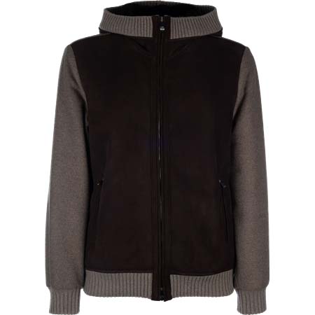 CORNELIANI(コルネリアーニ) フーデッド スエードジャケット