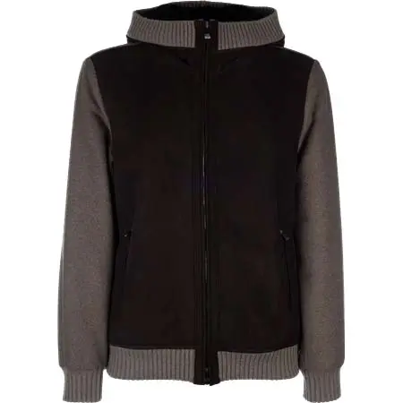 CORNELIANI(コルネリアーニ) フーデッド スエードジャケット