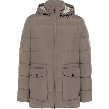 CORNELIANI(コルネリアーニ) フーデッド パデッドジャケット