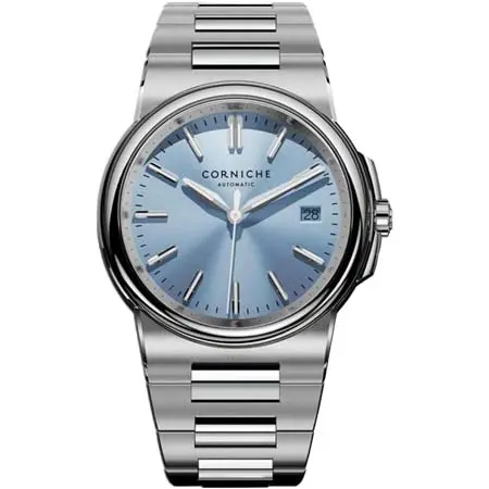 CORNICHE(コーニッシュ) ラ グランデ コーニッシュ ステンレススチール ブルーホライズン サンバースト ダイヤル スーパールミノバ