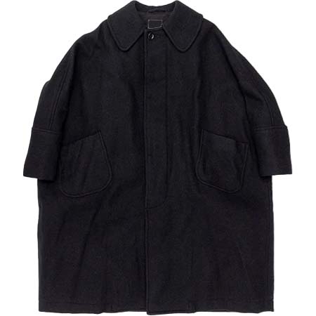 COSMIC WONDER(コズミックワンダー) herringbone shetland wool dolman sleeve coat