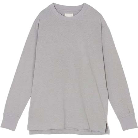 COSMIC WONDER(コズミックワンダー) Cotton cashmere long sleeve t-shirt
