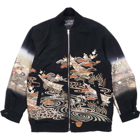 COTE MER(コートメール) KIMONO REVERSIBLE BOMBER JACKET