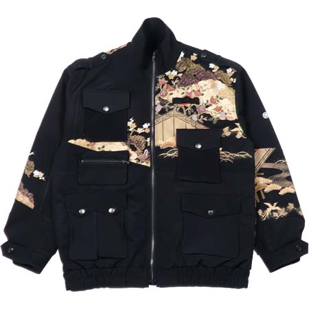 COTE MER(コートメール) KIMONO CARGO BOMBER JACKET