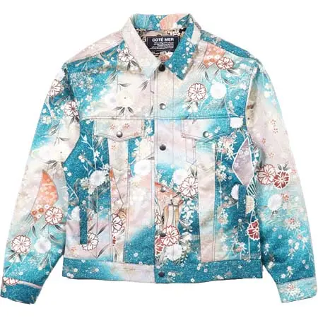 COTE MER(コートメール) KIMONO TRUCKER JACKET