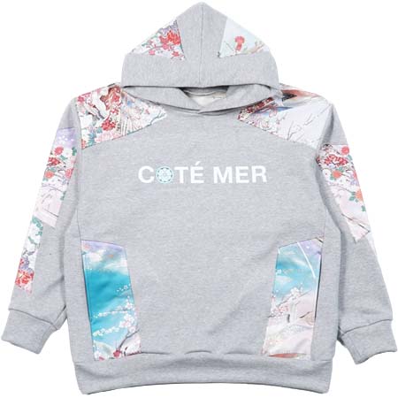COTE MER(コートメール) REMAKE SWEAT ZIPP HOODIE