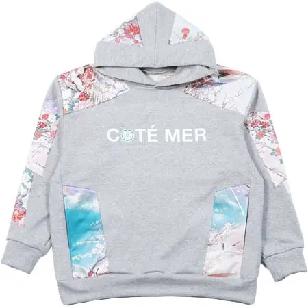 COTE MER(コートメール) REMAKE SWEAT ZIPP HOODIE