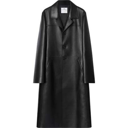 Courreges(クレージュ) LEATHER COAT