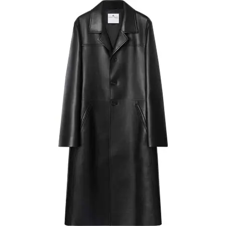 Courreges(クレージュ) LEATHER COAT