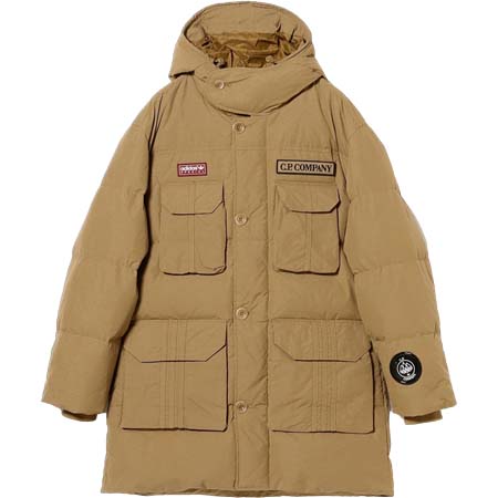 C.P.COMPANY(シーピーカンパニー) Puffer Jacket