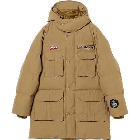 C.P.COMPANY(シーピーカンパニー) Puffer Jacket
