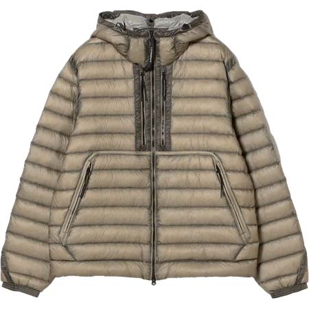 C.P.COMPANY(シーピーカンパニー) D.D. Shell Goggle Down Jacket