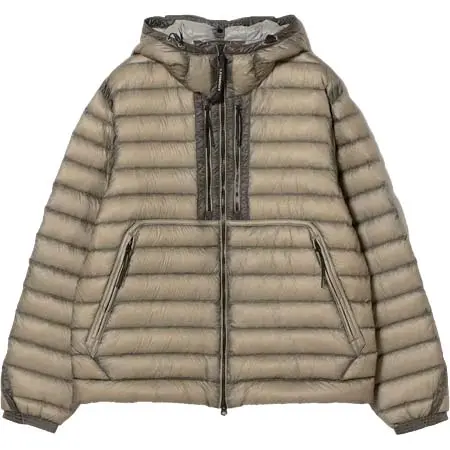 C.P.COMPANY(シーピーカンパニー) D.D. Shell Goggle Down Jacket