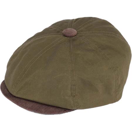 C-PLUS HEAD WEAR(シープラスヘッドウェアー) 575WC WAX COTTON CASQUETTE / OLIVE