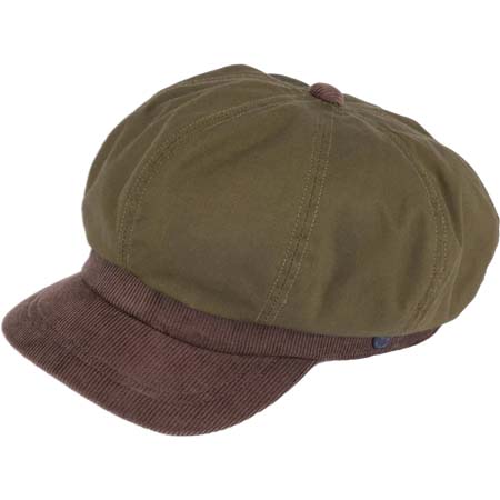 C-PLUS HEAD WEAR(シープラスヘッドウェアー) 551WC WAX COTTON CASQUETTE / OLIVE